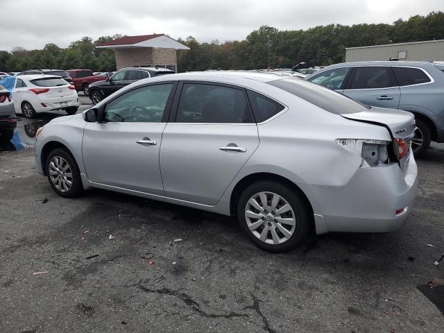 Photo 2 from auction – 2015 NISSAN SENTRA S with VIN 3N1AB7AP7FL695515