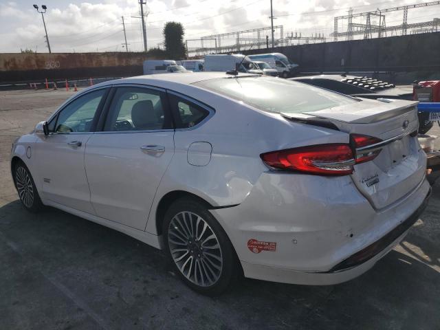 Photo 2 from auction – 2017 FORD FUSION TITANIUM PHEV with VIN 3FA6P0SU6HR276190