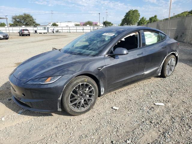 TESLA MODEL 3 2025 with VIN 5YJ3E1EA4SF028023 - Photo from auction