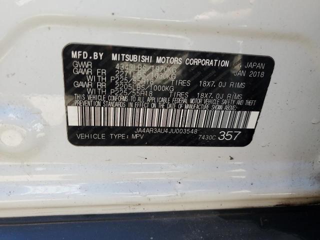 Photo 14 from auction – 2018 MITSUBISHI OUTLANDER with VIN JA4AR3AU4JU003548