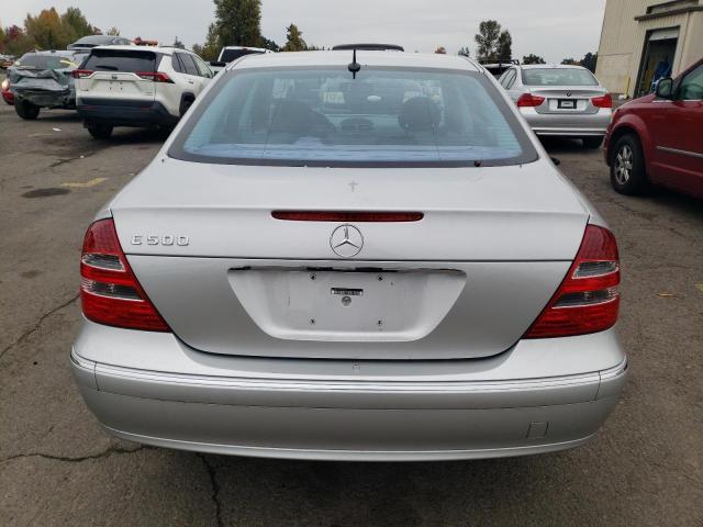 Photo 6 from auction – 2004 MERCEDES-BENZ E 500 with VIN WDBUF70J34A501111
