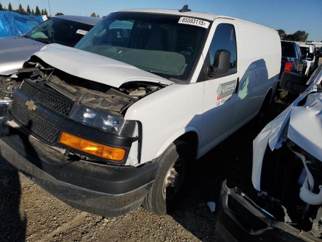 Photo 2 from auction – 2022 CHEVROLET EXPRESS G2 with VIN 1GCWGAFP6N1206960
