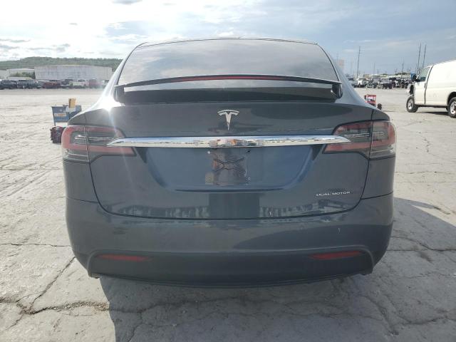 Photo 6 from auction – 2020 TESLA MODEL X with VIN 5YJXCBE22LF219494