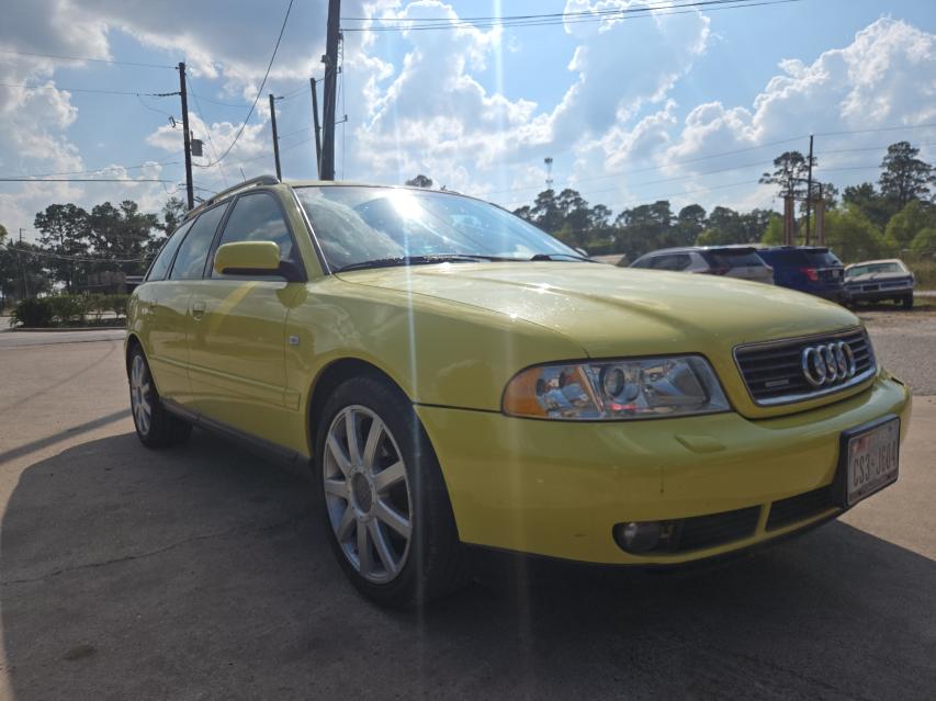 AUDI A4 1.8T AV 2001 with VIN WAUKC68D61A145658 - Photo from auction