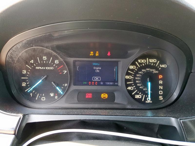 Photo 9 from auction – 2013 FORD EDGE SE with VIN 2FMDK3GC5DBB64647