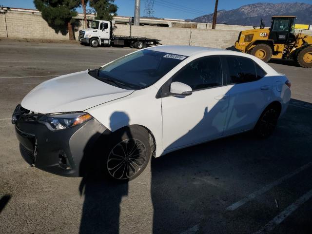 TOYOTA COROLLA L 2015 with VIN 5YFBURHE8FP335846 - Photo from auction
