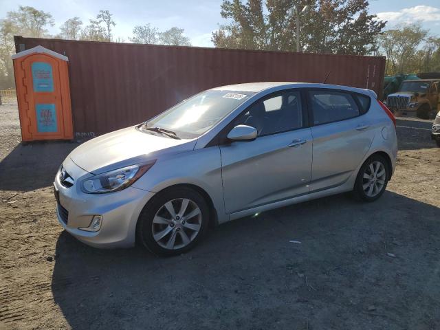 HYUNDAI ACCENT GLS 2012 with VIN KMHCU5AE0CU034957 - Photo from auction