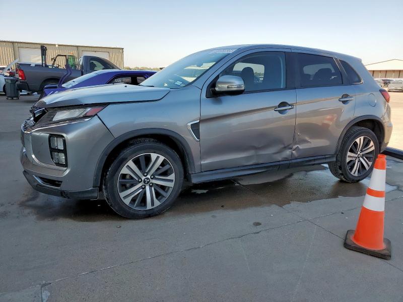 MITSUBISHI OUTLANDER 2020 with VIN JA4AR3AU7LU024090 - Photo from auction