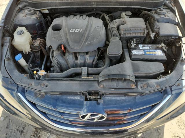 Photo 11 from auction – 2011 HYUNDAI SONATA GLS with VIN 5NPEB4AC3BH193444