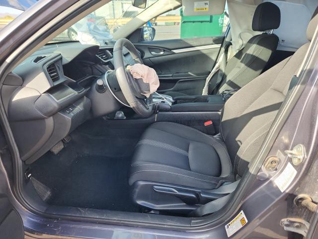Photo 7 from auction – 2019 HONDA CIVIC LX with VIN 19XFC2F63KE035604