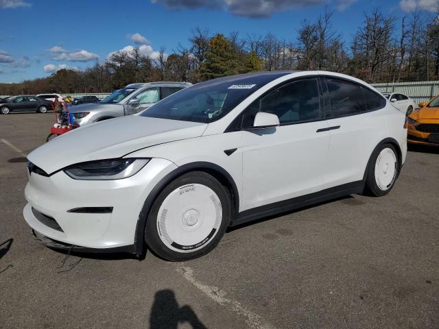 TESLA MODEL X 2021 with VIN 5YJXCBE54MF326929 - Photo from auction