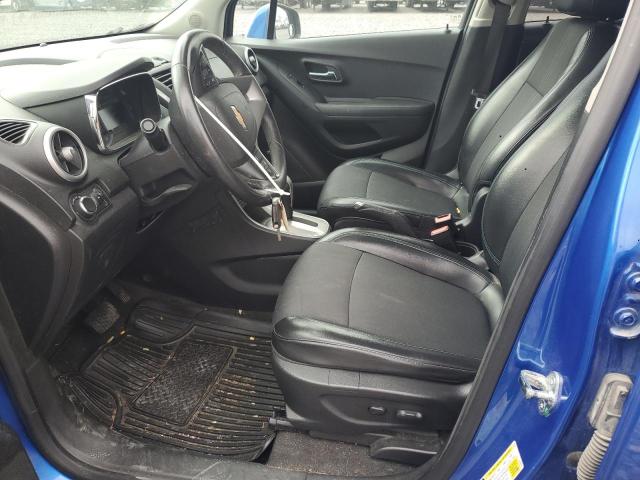 Photo 7 from auction – 2016 CHEVROLET TRAX 1LT with VIN KL7CJPSB2GB598556