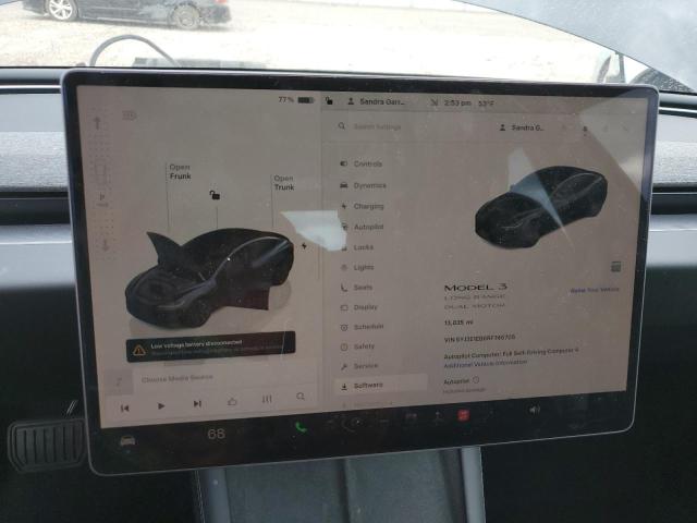 Photo 9 from auction – 2024 TESLA MODEL 3 with VIN 5YJ3E1EB6RF745705