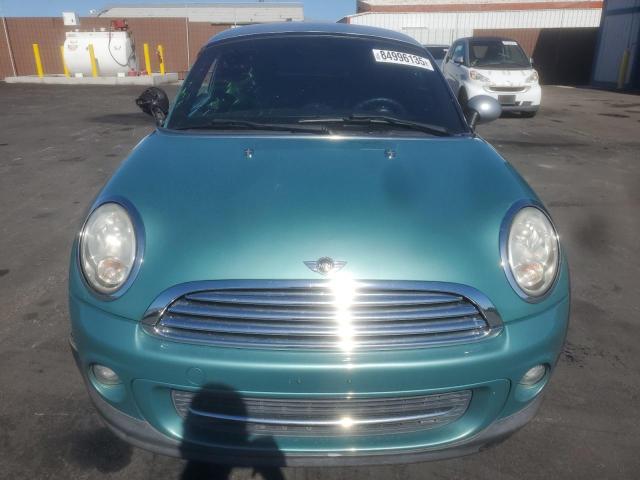 Photo 5 from auction – 2012 MINI COOPER COU with VIN WMWSX1C55CT164023