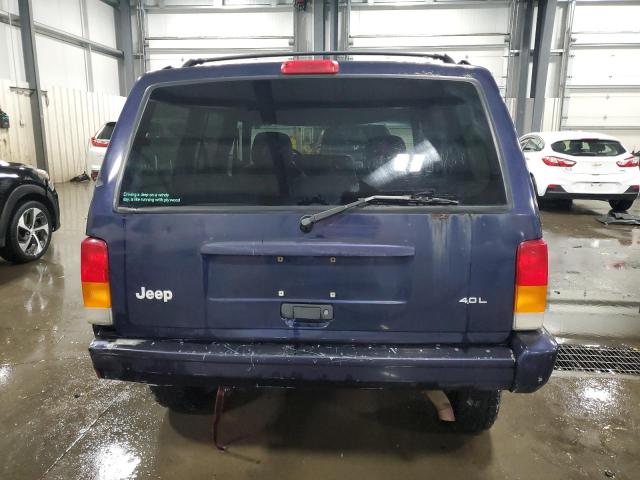 Photo 6 from auction – 1998 JEEP CHEROKEE S with VIN 1J4FJ68S9WL142557