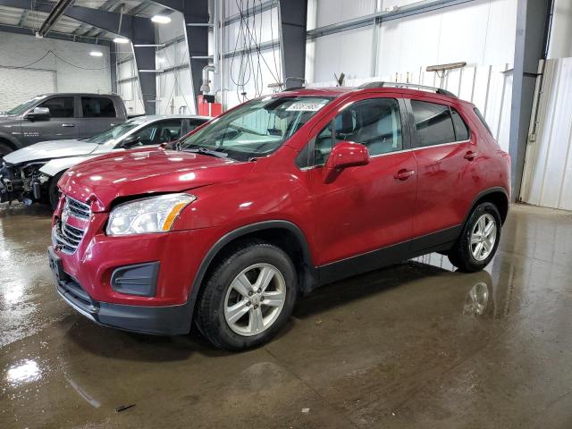 CHEVROLET TRAX 1LT 2015 with VIN KL7CJRSB8FB148095 - Photo from auction