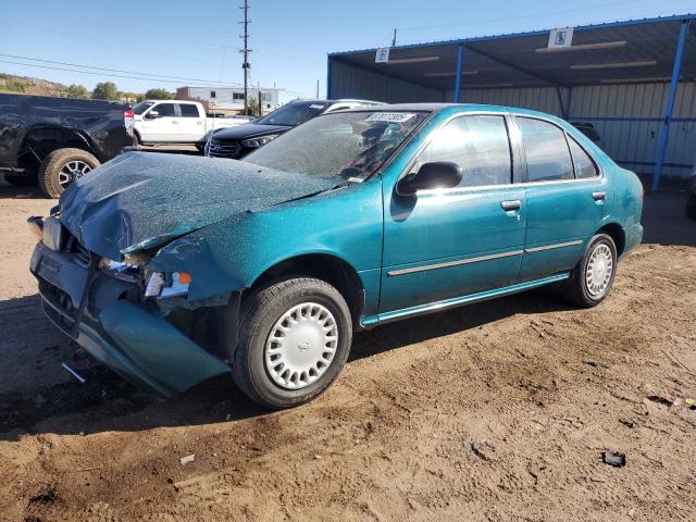 NISSAN SENTRA E 1996 with VIN 1N4AB41D4TC743244 - Photo from auction