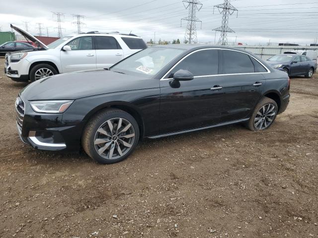 AUDI A4 PREMIUM 2022 with VIN WAUABAF41NN001745 - Photo from auction