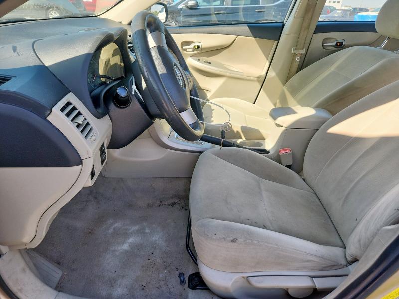 Photo 7 from auction – 2011 TOYOTA COROLLA BA with VIN 2T1BU4EE1BC635326