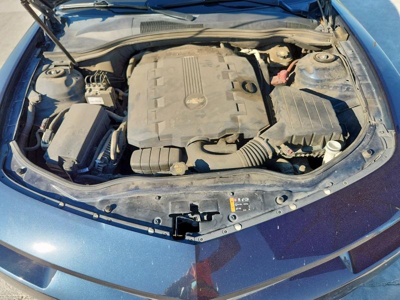 Photo 11 from auction – 2014 CHEVROLET CAMARO LS with VIN 2G1FA1E38E9173478
