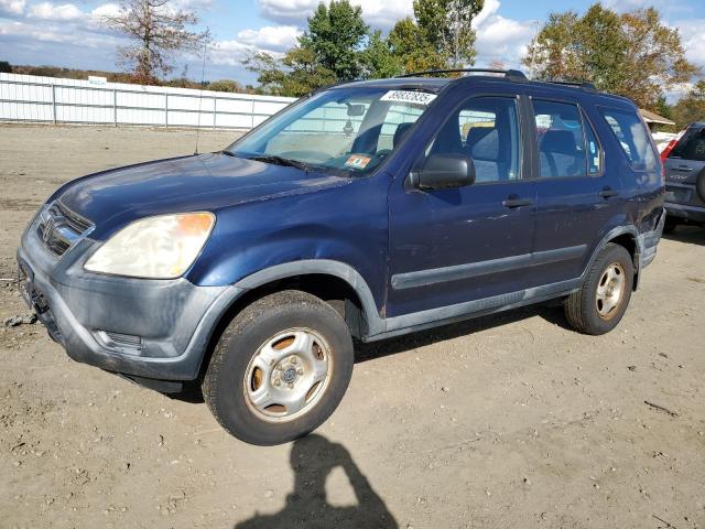 HONDA CR-V LX 2004 with VIN JHLRD78424C044522 - Photo from auction