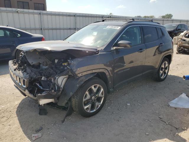 JEEP COMPASS LI 2019 with VIN 3C4NJDCB1KT621065 - Photo from auction
