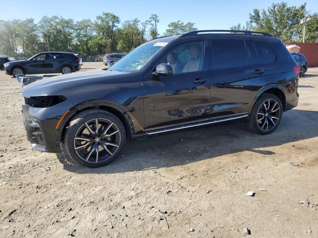BMW X7 XDRIVE4 2021 with VIN 5UXCW2C03M9H54063 - Photo from auction