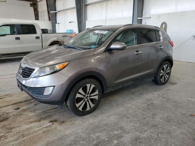 KIA SPORTAGE E 2011 with VIN KNDPCCA22B7102062 - Photo from auction