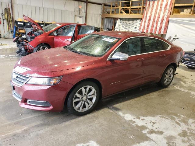 CHEVROLET IMPALA LT 2017 with VIN 1G1105SA1HU177628 - Photo from auction