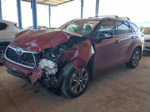 Photo 1 from auction – 2022 TOYOTA HIGHLANDER with VIN 5TDHZRBHXNS597596