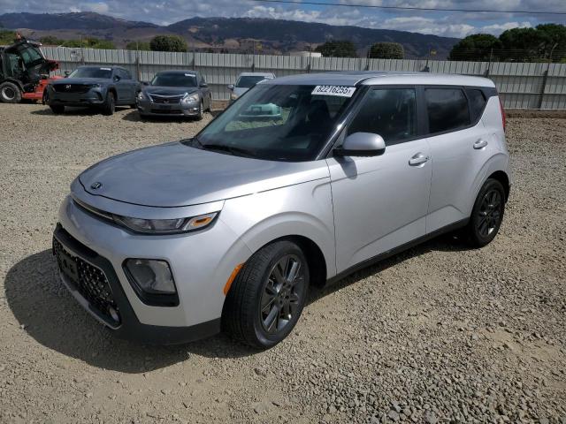 KIA SOUL EX 2021 with VIN KNDJ33AU5M7762025 - Photo from auction