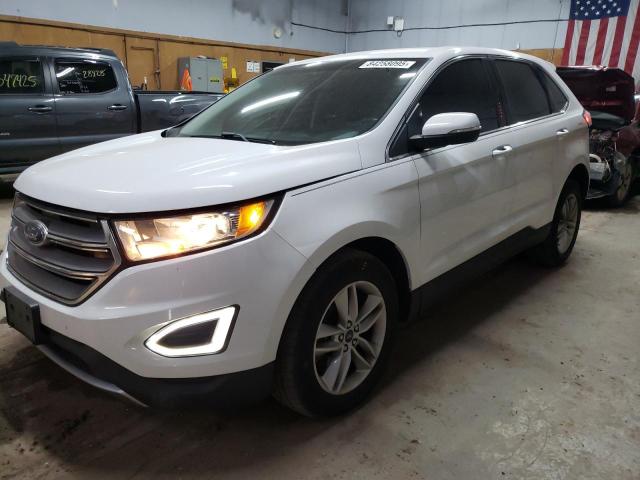 FORD EDGE SEL 2015 with VIN 2FMTK4J87FBC31998 - Photo from auction