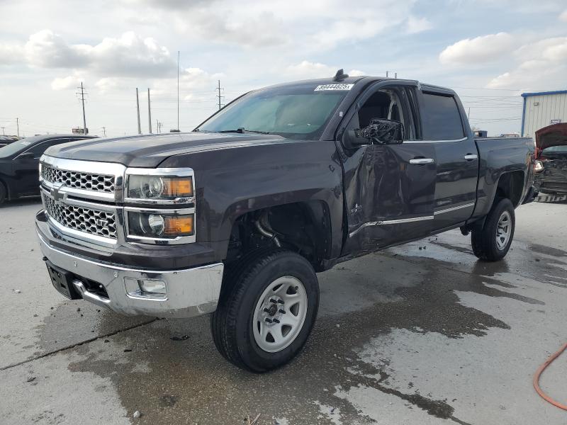 CHEVROLET SILVERADO 2015 with VIN 3GCUKSEJ1FG507664 - Photo from auction