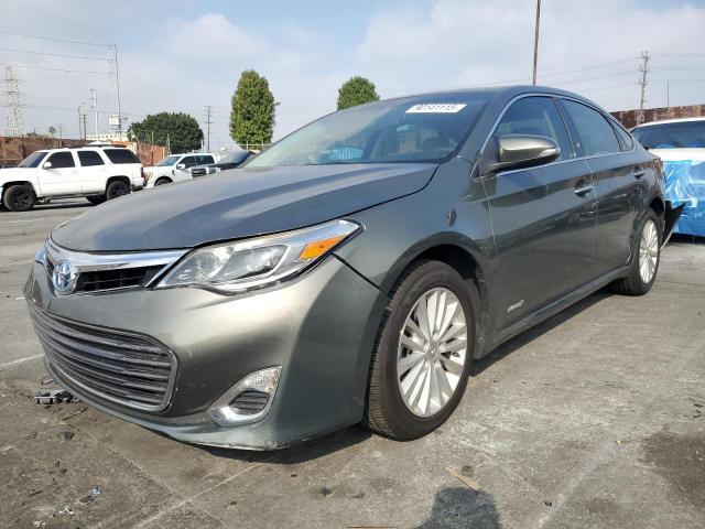 TOYOTA AVALON HYB 2014 with VIN 4T1BD1EB9EU032566 - Photo from auction