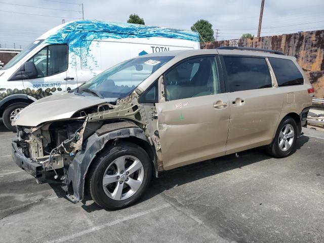 TOYOTA SIENNA LE 2014 with VIN 5TDKK3DC9ES518735 - Photo from auction