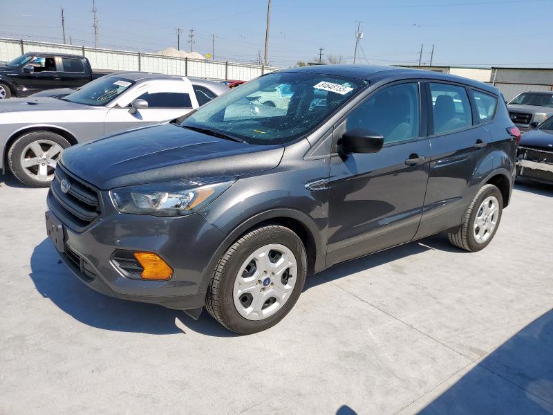 FORD ESCAPE S 2019 with VIN 1FMCU0F76KUC25245 - Photo from auction