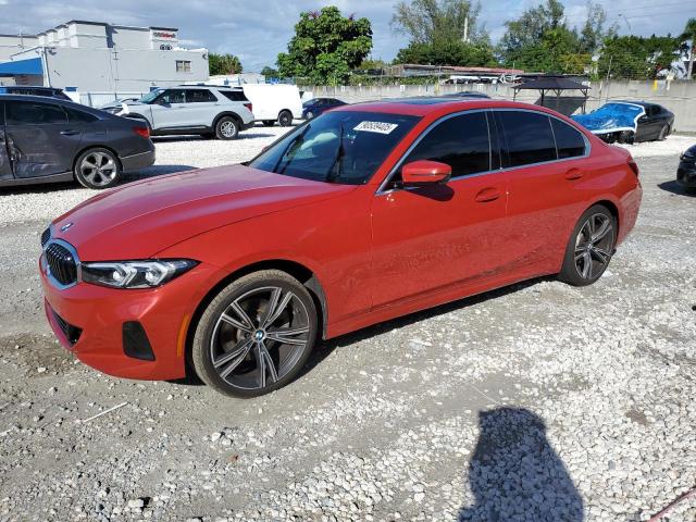 BMW 330I 2024 con VIN 3MW69FF02R8E24418 - Foto de la subasta