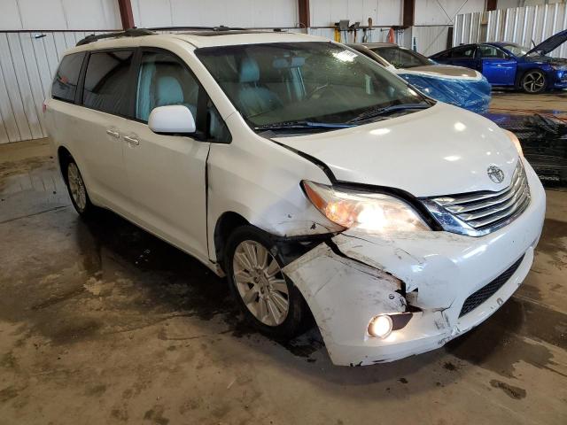 Photo 4 from auction – 2011 TOYOTA SIENNA XLE with VIN 5TDDK3DC1BS020209