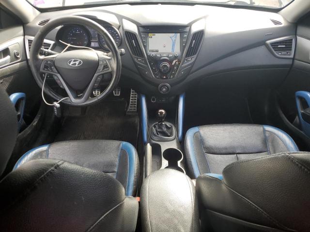 Photo 8 from auction – 2015 HYUNDAI VELOSTER with VIN KMHTC6AE8FU243733
