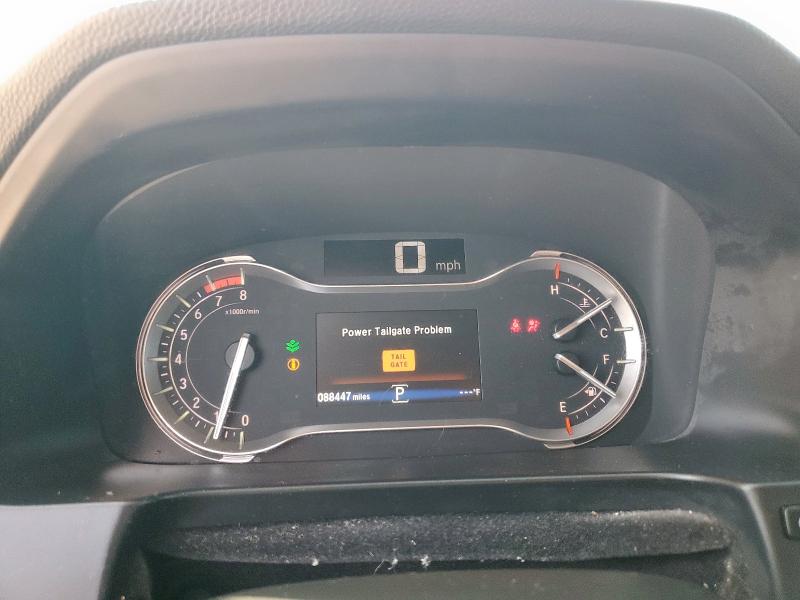 Photo 9 from auction – 2017 HONDA PILOT EXL with VIN 5FNYF6H55HB045212