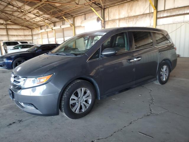 HONDA ODYSSEY EX 2014 with VIN 5FNRL5H67EB122139 - Photo from auction