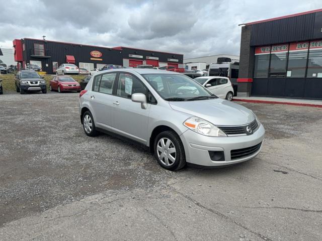 NISSAN VERSA S 2007 with VIN 3N1BC13EX7L353794 - Photo from auction