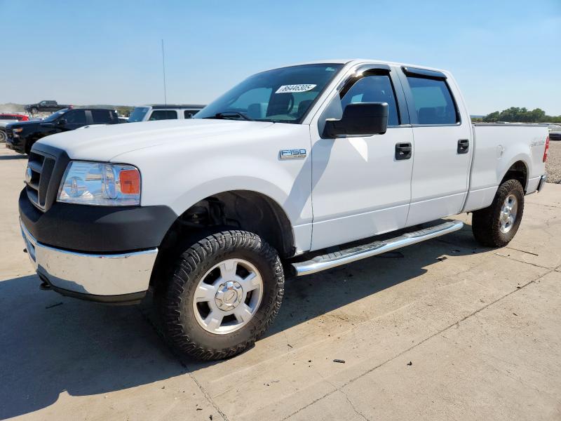 FORD F150 XL 2008 with VIN 1FTRW14W18KB22845 - Photo from auction