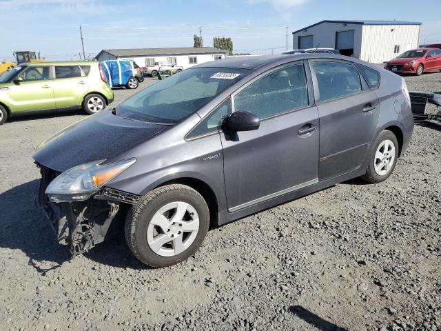 TOYOTA PRIUS 2011 with VIN JTDKN3DU1B1426849 - Photo from auction