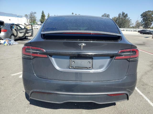 Photo 6 from auction – 2022 TESLA MODEL X with VIN 7SAXCAE59NF345748