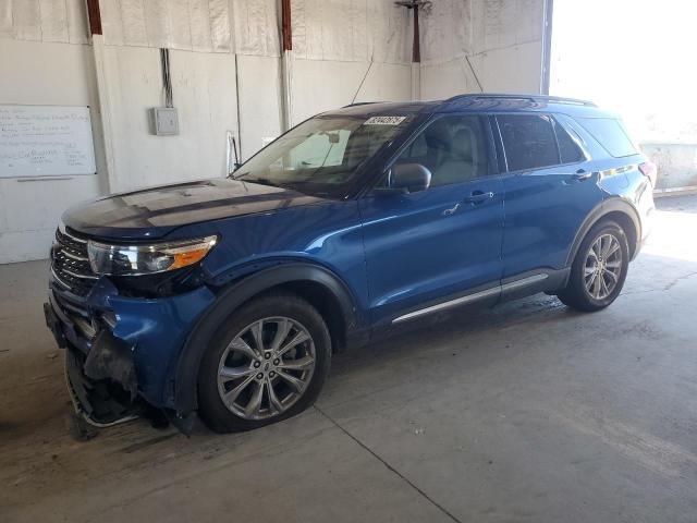 FORD EXPLORER X 2020 with VIN 1FMSK8DH5LGB83176 - Photo from auction