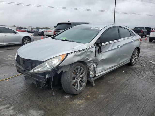 HYUNDAI SONATA SE 2013 with VIN 5NPEC4AB7DH536456 - Photo from auction