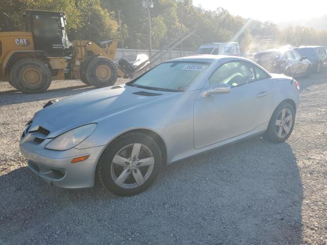 MERCEDES-BENZ SLK 280 2007 with VIN WDBWK54F87F146801 - Photo from auction
