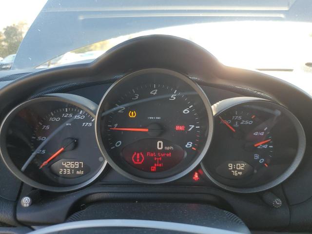Photo 9 from auction – 2011 PORSCHE CAYMAN with VIN WP0AA2A82BU760170