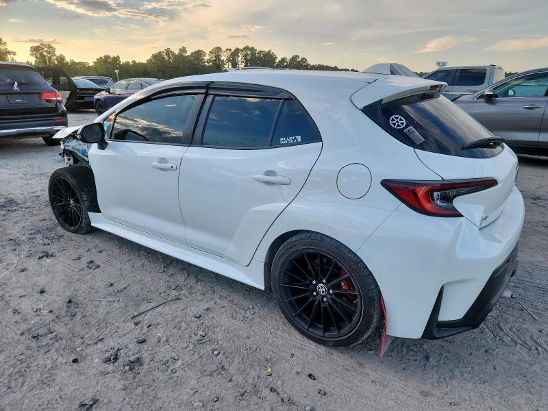Photo 2 from auction – 2023 TOYOTA GR COROLLA with VIN JTNABAAE9PA004997